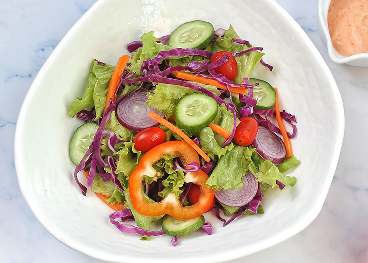 rekomendasi salad sayur yang mudah dibuat di rumah