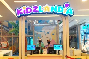 Kidzlandia di Queen City Mall di Semarang