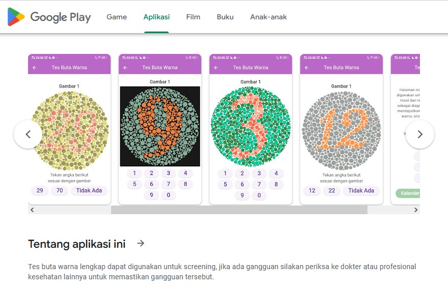 Panduan Penting dalam Menggunakan Aplikasi Tes Buta Warna