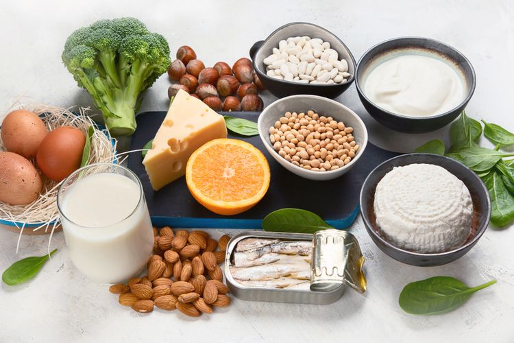 Rekomendasi Makanan untuk Mencegah Osteoporosis