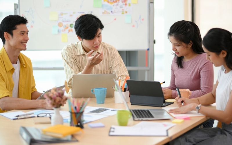 perilaku Gen Z di tempat kerja